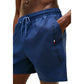 Blue Recycled Polyester Swim Shorts