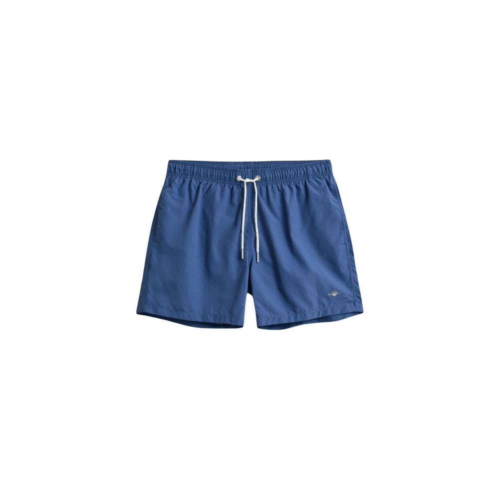 Blue Recycled Polyamide Swim Shorts