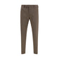 Brown Wool Oves Aries Dress Pants