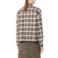 Brown Cotton Pattern Shirt