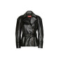 Black Lambskin Leather Jacket