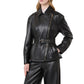 Black Lambskin Leather Jacket