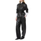 Black Lambskin Leather Jacket