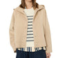 Beige Polyamide Jacket