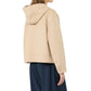 Beige Polyamide Jacket