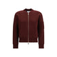 Bordeaux Wool Oves Aries Bomber