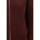 Bordeaux Wool Oves Aries Bomber