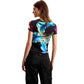 Blue Cotton T-Shirt
