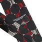 Multicolor Cotton Geometric Adjustable Tied Necktie Tie