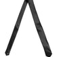 Men Black Satin Silk Classic Adjustable Tied Necktie Tie