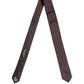 Men Burgundy Geometric Silk Adjustable Tied Necktie Tie