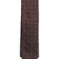 Men Burgundy Geometric Silk Adjustable Tied Necktie Tie
