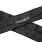 Men Black Floral Jacquard Adjustable Tied Necktie Tie
