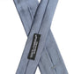 Men Light Blue Textured Silk Adjustable Tied Necktie Tie