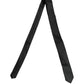 Men Black Satin Silk Classic Adjustable Tied Necktie Tie