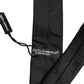 Men Black Satin Silk Classic Adjustable Tied Necktie Tie