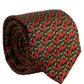 Multicolor Chili Peppers Silk Adjustable Tied Necktie Tie