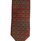 Multicolor Chili Peppers Silk Adjustable Tied Necktie Tie
