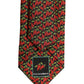 Multicolor Chili Peppers Silk Adjustable Tied Necktie Tie