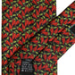 Multicolor Chili Peppers Silk Adjustable Tied Necktie Tie
