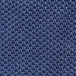 Men Blue Silk Knitted Skinny Adjustable Tied Necktie Tie