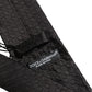 Men Black Silk Geometric Adjustable Tied Necktie Tie