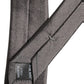 Black Woven 100% Silk Adjustable Necktie Accessory Tie