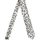 Men Cream Silk Abstract Adjustable Tied Necktie Tie