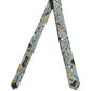 Light Blue Instruments Adjustable Tied Men Necktie Tie