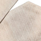 Beige Silk Textured Knit Adjustable Tied Men Necktie Tie