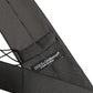 Black Silk Micro Polka Dot Adjustable Tied Necktie Tie
