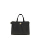 Black Cotton Handbag