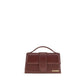 Bordeaux Calf Leather Bos Taurus Shoulder Bag