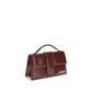 Bordeaux Calf Leather Bos Taurus Shoulder Bag