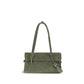 Bicolor Calf Leather Bos Taurus Shoulder Bag