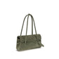Bicolor Calf Leather Bos Taurus Shoulder Bag