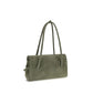 Bicolor Calf Leather Bos Taurus Shoulder Bag