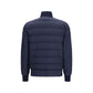 Blue Wool Oves Aries Shell Jacket