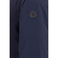Blue Wool Oves Aries Shell Jacket