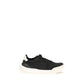 Black Polyamide Athletic Sneakers