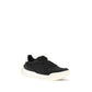 Black Polyamide Athletic Sneakers