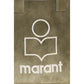 Bicolor Cotton Shoulder Bag