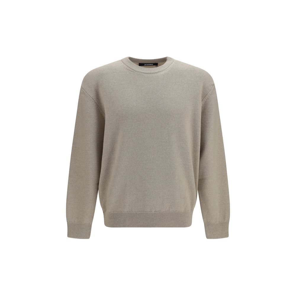Beige Wool Oves Aries Sweatshirt
