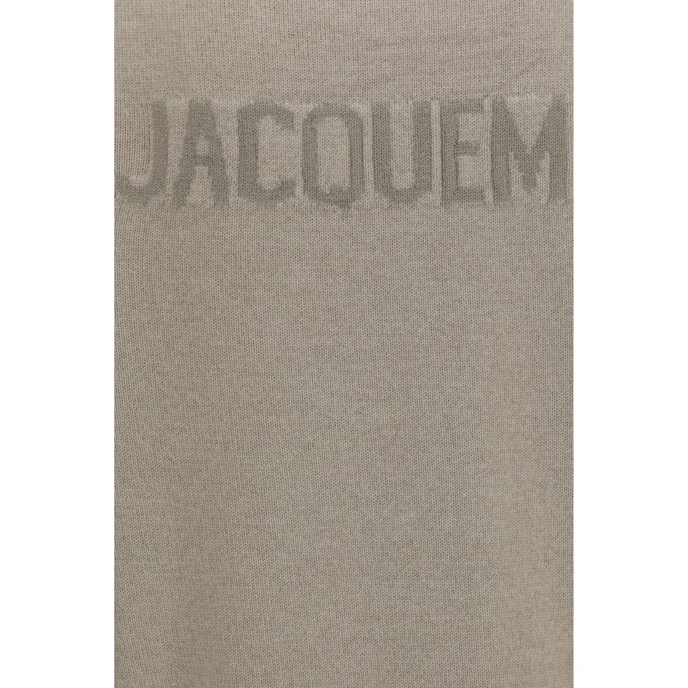 Beige Wool Oves Aries Sweatshirt