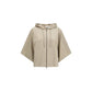 Beige Polyamide Sweatshirt