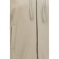 Beige Polyamide Sweatshirt
