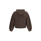 Brown Cotton Sweatshirt