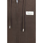 Brown Cotton Sweatshirt