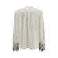 White Viscose Shirt