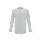 White Cotton Dress Shirt
